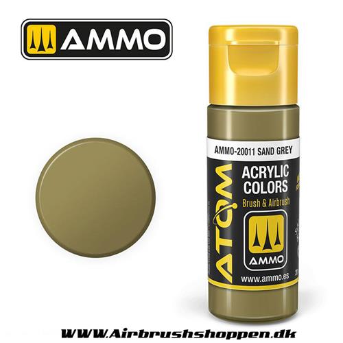 ATOM-20011 Sand Grey  -  20ml  Atom color